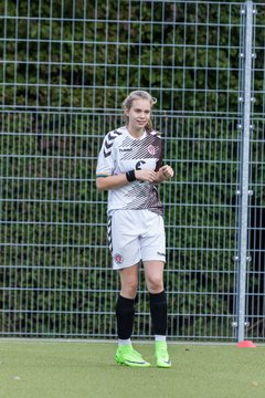 Bild 69 - B-Juniorinnen Wedel - St. Pauli : Ergebnis: 1:2